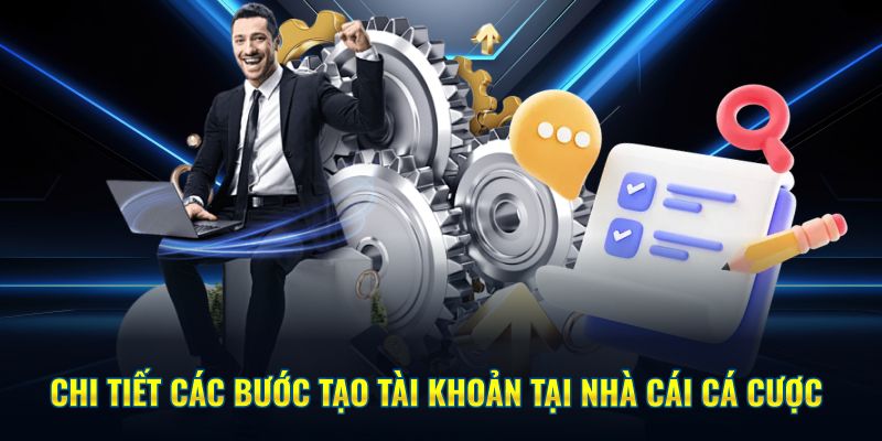 Chỉ cần một vài bước đơn giản để có thể tham gia chơi