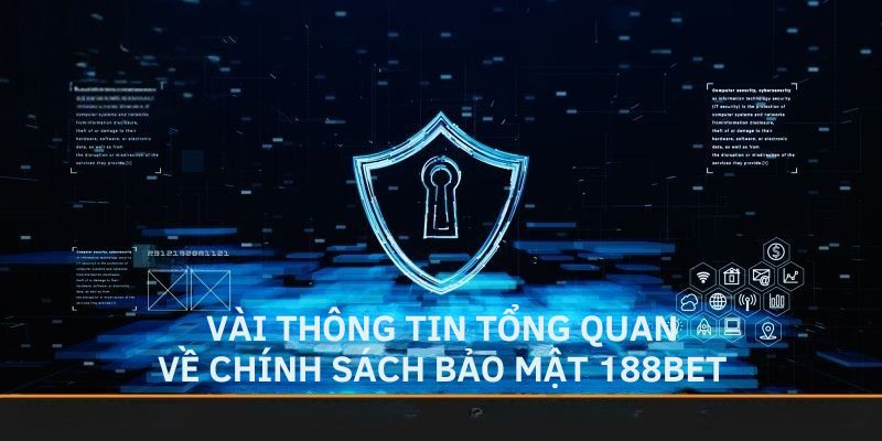 Vài thông tin tổng quan về chính sách bảo mật 188bet