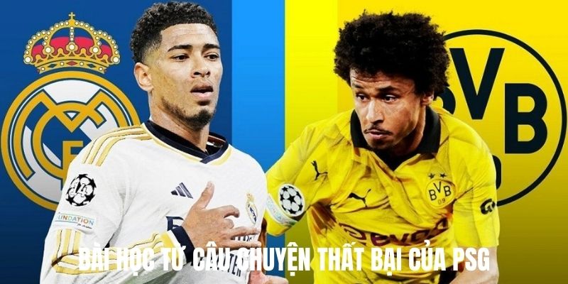 Bài học từ câu chuyện thất bại của PSG