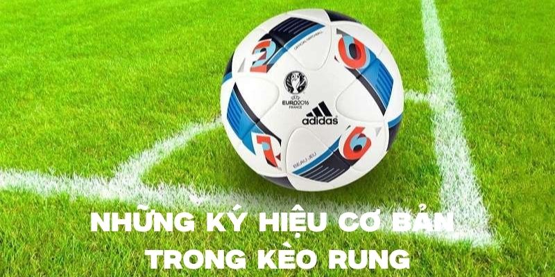 Những ký hiệu cơ bản trong kèo rung anh em cần nắm